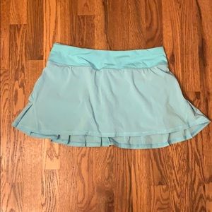 Lululemon tennis running skirt skort